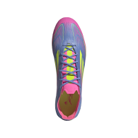 adidas F50 Elite AG Herren - blau/pink/gelb - 46