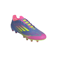 adidas F50 Elite AG Herren - blau/pink/gelb - 46