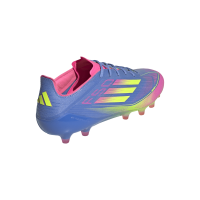 adidas F50 Elite AG Herren - blau/pink/gelb - 46