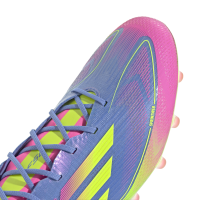adidas F50 Elite AG Herren - blau/pink/gelb - 46
