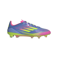 adidas F50 Pro FG Herren - blau/pink/gelb - 46 2/3