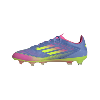 adidas F50 Pro FG Herren - blau/pink/gelb - 46 2/3