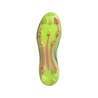 adidas F50 Pro FG Herren - blau/pink/gelb - 46 2/3