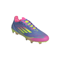 adidas F50 Pro FG Herren - blau/pink/gelb - 46 2/3