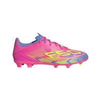 adidas F50 League FG/MG Herren - pink/grün/blau - 42 2/3