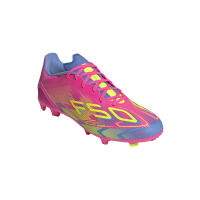 adidas F50 League FG/MG Herren - pink/grün/blau - 42 2/3