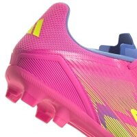adidas F50 League FG/MG Herren - pink/grün/blau - 42 2/3