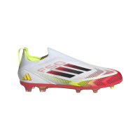 adidas F50 Pro LL FG Kinder - weiß/rot/gelb-36