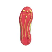 adidas F50 Pro LL FG Kinder - weiß/rot/gelb-36