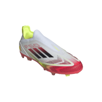 adidas F50 Pro LL FG Kinder - weiß/rot/gelb-36