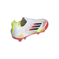adidas F50 Pro LL FG Kinder - weiß/rot/gelb-36