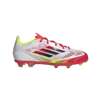 adidas F50 Pro FG Kinder - weiß/rot/gelb-36