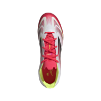 adidas F50 Pro FG Kinder - weiß/rot/gelb-36
