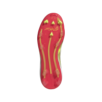 adidas F50 Pro FG Kinder - weiß/rot/gelb-36