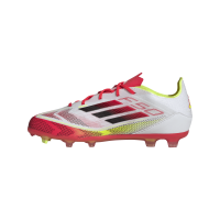 adidas F50 Pro FG Kinder - weiß/rot/gelb-36