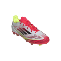 adidas F50 Pro FG Kinder - weiß/rot/gelb-36