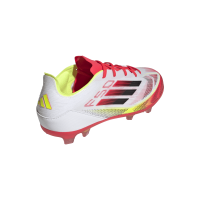 adidas F50 Pro FG Kinder - weiß/rot/gelb-36