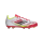 adidas F50 Pro FG Kinder - weiß/rot/gelb-36