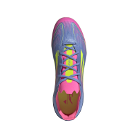 adidas F50 Elite FG Kinder - blau/pink/gelb - 38 2/3