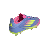 adidas F50 Elite FG Kinder - blau/pink/gelb - 38 2/3