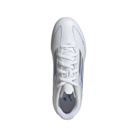 adidas F50 League FG/MG Kinder - weiß/silber/blau-36