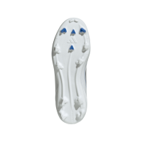 adidas F50 League FG/MG Kinder - weiß/silber/blau-36