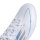 adidas F50 League FG/MG Kinder - weiß/silber/blau-36