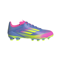 adidas F50 League MG Kinder - blau/pink/gelb - 35