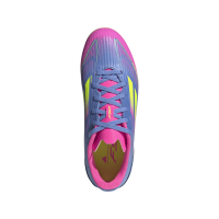 adidas F50 League MG Kinder - blau/pink/gelb - 35