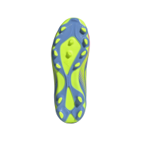 adidas F50 League MG Kinder - blau/pink/gelb - 35