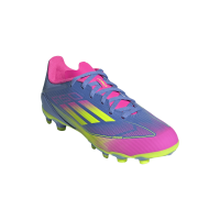 adidas F50 League MG Kinder - blau/pink/gelb - 35