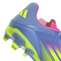 adidas F50 League MG Kinder - blau/pink/gelb - 35