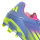 adidas F50 League MG Kinder - blau/pink/gelb - 35