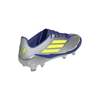 adidas F50 Elite Messi FG Herren - silber/gelb/navy-46