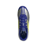 adidas F50 League Messi FG/MG Kinder - silber/gelb/navy-33