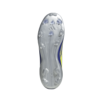 adidas F50 League Messi FG/MG Kinder - silber/gelb/navy-33