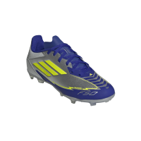 adidas F50 League Messi FG/MG Kinder - silber/gelb/navy-33