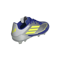 adidas F50 League Messi FG/MG Kinder - silber/gelb/navy-33