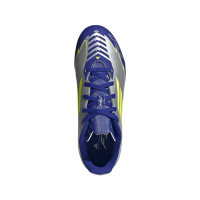 adidas F50 Club Messi FG/MG Kinder - silber/gelb/navy-33