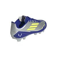adidas F50 Club Messi FG/MG Kinder - silber/gelb/navy-33