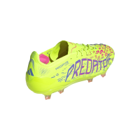 adidas Predator Elite FG Herren - grün/blau/pink - 42 2/3