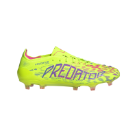 adidas Predator Elite FG Herren - gr&uuml;n/blau/pink - 46 2/3