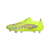 adidas Predator Elite FG Herren - gr&uuml;n/blau/pink - 46 2/3