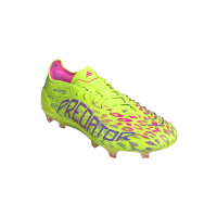 adidas Predator Elite FG Herren - gr&uuml;n/blau/pink - 46 2/3