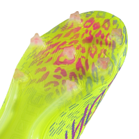 adidas Predator Elite FG Herren - gr&uuml;n/blau/pink - 46 2/3
