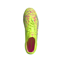 adidas Predator Elite FG Herren - gr&uuml;n/blau/pink - 46 2/3