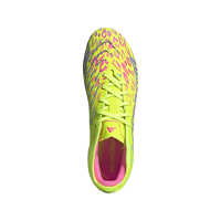 adidas Predator Pro FG Herren - grün/blau/pink - 43 1/3
