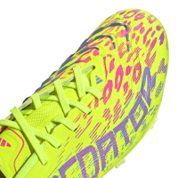 adidas Predator Pro FG Herren - grün/blau/pink - 43 1/3