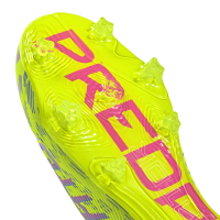 adidas Predator Pro FG Herren - grün/blau/pink - 43 1/3