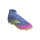 adidas F50 League Mid FG/MG Kinder - blau/pink/gelb - 36 2/3
